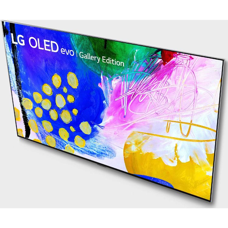 LG OLED77G2PUA | Téléviseur intelligent 77" OLED evo 4K - Édition Gallery - Série G2 - Cinéma HDR - Processeur IA a9 Gen5 4K - Noir-SONXPLUS Rivière-du-Loup