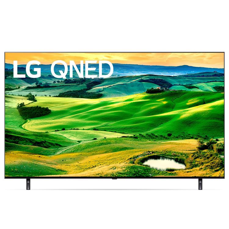 LG 75QNED80UQA | Téléviseur intelligent 75" QNED 4K - NanoCell à points quantiques - Série QNED80 - HDR - Processeur IA a7 Gen5 4K - Noir-Sonxplus Rivière-du-Loup