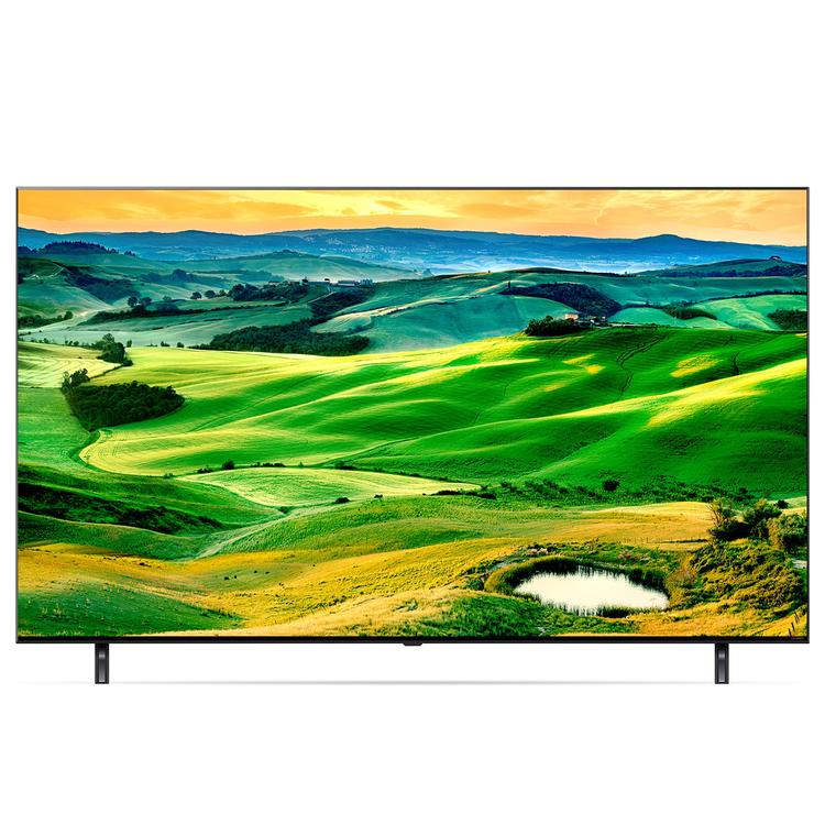 LG 75QNED80UQA | Téléviseur intelligent 75" QNED 4K - NanoCell à points quantiques - Série QNED80 - HDR - Processeur IA a7 Gen5 4K - Noir-SONXPLUS Rivière-du-Loup
