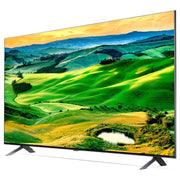 LG 75QNED80UQA | Téléviseur intelligent 75" QNED 4K - NanoCell à points quantiques - Série QNED80 - HDR - Processeur IA a7 Gen5 4K - Noir-SONXPLUS Rivière-du-Loup