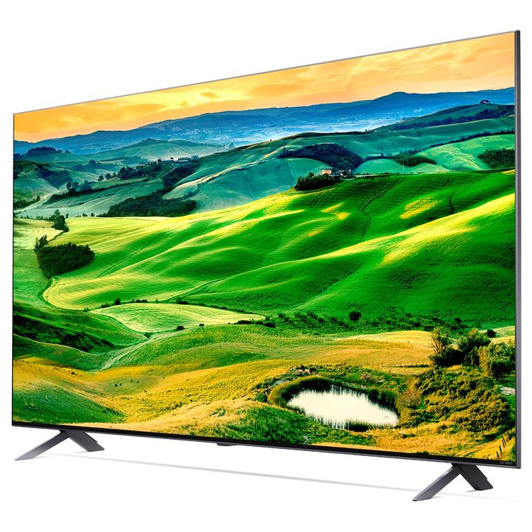LG 75QNED80UQA | Téléviseur intelligent 75" QNED 4K - NanoCell à points quantiques - Série QNED80 - HDR - Processeur IA a7 Gen5 4K - Noir-SONXPLUS Rivière-du-Loup