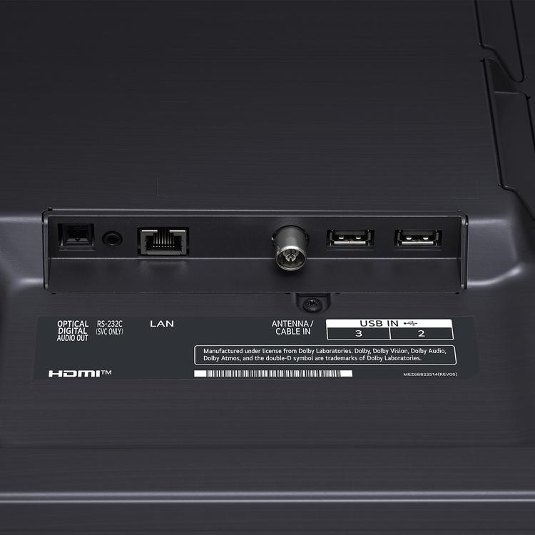 LG 75QNED80UQA | Téléviseur intelligent 75" QNED 4K - NanoCell à points quantiques - Série QNED80 - HDR - Processeur IA a7 Gen5 4K - Noir-SONXPLUS Rivière-du-Loup