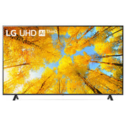 LG 75UQ7590PUB | Téléviseur intelligent 75" - UHD 4K - DEL - Série UQ7590 - HDR - Processeur IA a5 Gen5 4K - Noir-SONXPLUS Rivière-du-Loup