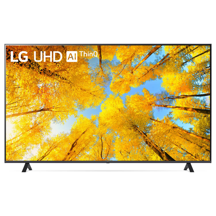 LG 75UQ7590PUB | Téléviseur intelligent 75" - UHD 4K - DEL - Série UQ7590 - HDR - Processeur IA a5 Gen5 4K - Noir-SONXPLUS Rivière-du-Loup