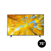 LG 75UQ7590PUB | Téléviseur intelligent 75" - UHD 4K - DEL - Série UQ7590 - HDR - Processeur IA a5 Gen5 4K - Noir-SONXPLUS Rivière-du-Loup