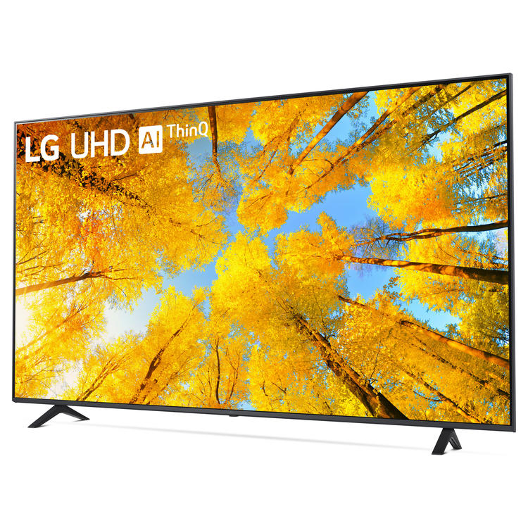 LG 86UQ7590PUD | Téléviseur intelligent 86" - UHD 4K - DEL - Série UQ7590 - HDR - Processeur IA a7 Gen5 4K - Noir-SONXPLUS Rivière-du-Loup