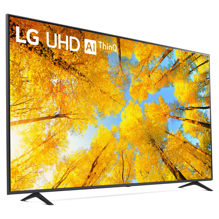 LG 86UQ7590PUD | Téléviseur intelligent 86" - UHD 4K - DEL - Série UQ7590 - HDR - Processeur IA a7 Gen5 4K - Noir-SONXPLUS Rivière-du-Loup