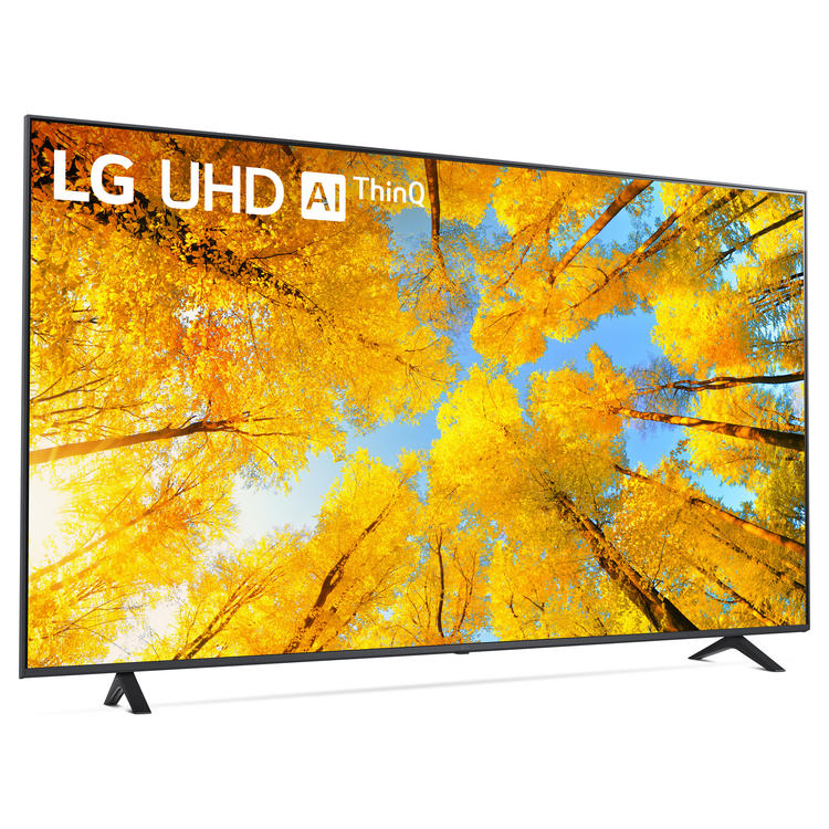 LG 86UQ7590PUD | Téléviseur intelligent 86" - UHD 4K - DEL - Série UQ7590 - HDR - Processeur IA a7 Gen5 4K - Noir-SONXPLUS Rivière-du-Loup