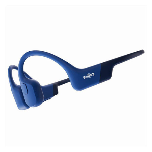 SHOKZ OpenRun Mini | Écouteurs à conduction osseuse - Sport - Bluetooth - 8 Heures d'autonomie - Bleu-SONXPLUS Rivière-du-Loup