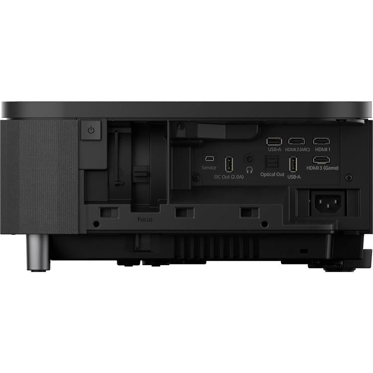 Epson EpiqVision Ultra LS800 | Projecteur laser multimédia intelligent - Technologie 3LCD à très courte portée - 3 puces - 16:9 - 4K Pro-UHD - Noir-SONXPLUS Rivière-du-Loup