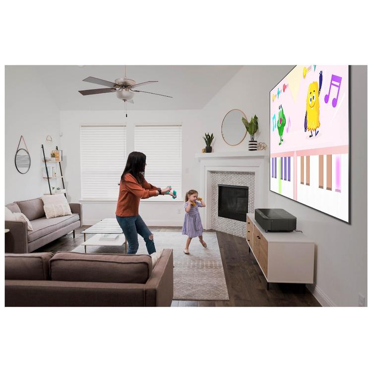 Epson EpiqVision Ultra LS800 | Projecteur laser multimédia intelligent - Technologie 3LCD à très courte portée - 3 puces - 16:9 - 4K Pro-UHD - Noir-SONXPLUS Rivière-du-Loup