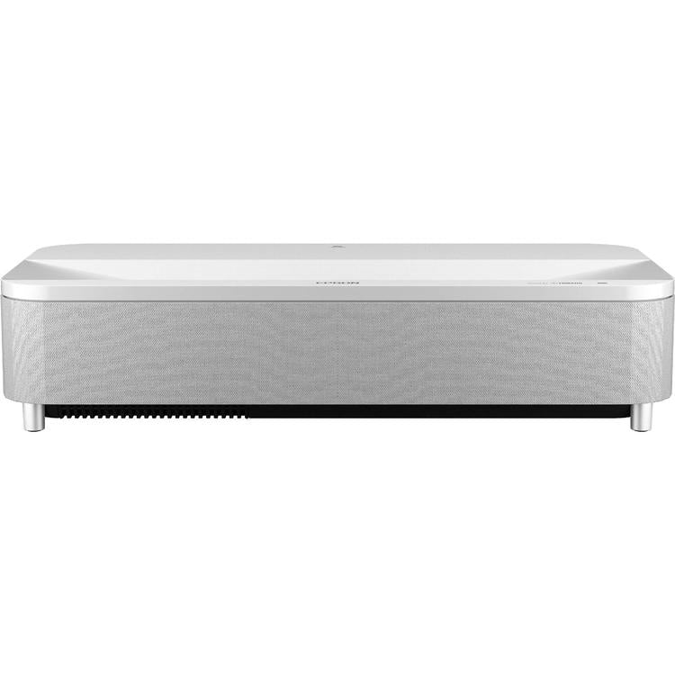 Epson EpiqVision Ultra LS800 | Projecteur laser multimédia intelligent - Technologie 3LCD à très courte portée - 3 puces - 16:9 - 4K Pro-UHD - Blanc-SONXPLUS Rivière-du-Loup