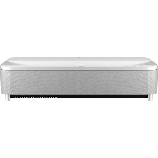 Epson EpiqVision Ultra LS800 | Projecteur laser multimédia intelligent - Technologie 3LCD à très courte portée - 3 puces - 16:9 - 4K Pro-UHD - Blanc-SONXPLUS Rivière-du-Loup