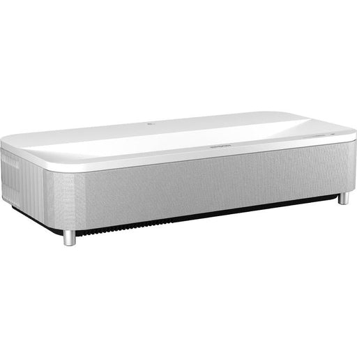Epson EpiqVision Ultra LS800 | Projecteur laser multimédia intelligent - Technologie 3LCD à très courte portée - 3 puces - 16:9 - 4K Pro-UHD - Blanc-SONXPLUS Rivière-du-Loup