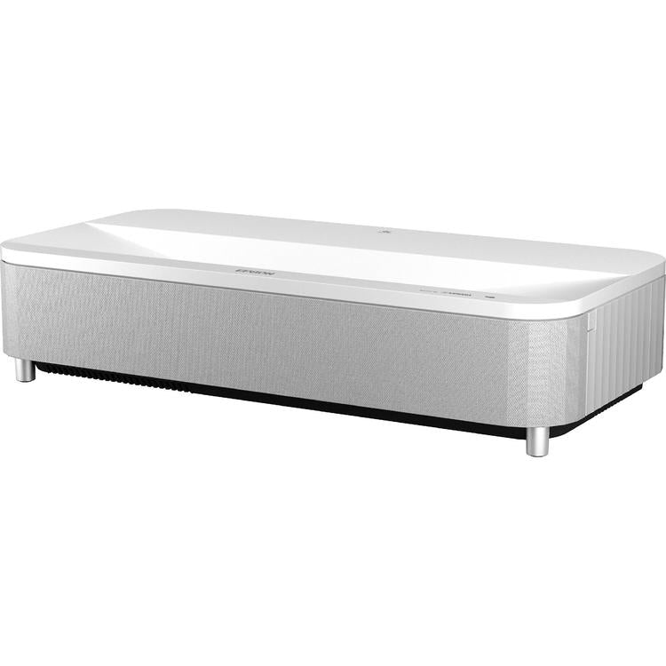 Epson EpiqVision Ultra LS800 | Projecteur laser multimédia intelligent - Technologie 3LCD à très courte portée - 3 puces - 16:9 - 4K Pro-UHD - Blanc-SONXPLUS Rivière-du-Loup