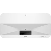 Epson EpiqVision Ultra LS800 | Projecteur laser multimédia intelligent - Technologie 3LCD à très courte portée - 3 puces - 16:9 - 4K Pro-UHD - Blanc-SONXPLUS Rivière-du-Loup