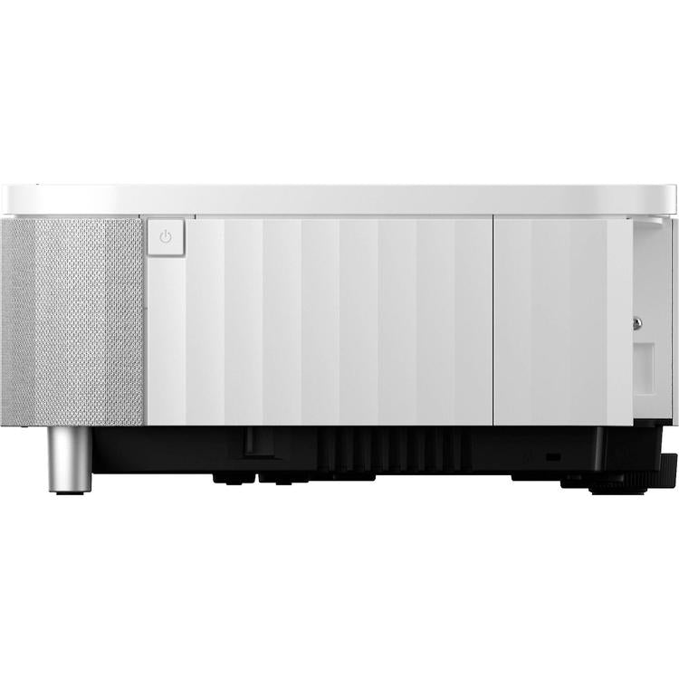 Epson EpiqVision Ultra LS800 | Projecteur laser multimédia intelligent - Technologie 3LCD à très courte portée - 3 puces - 16:9 - 4K Pro-UHD - Blanc-SONXPLUS Rivière-du-Loup
