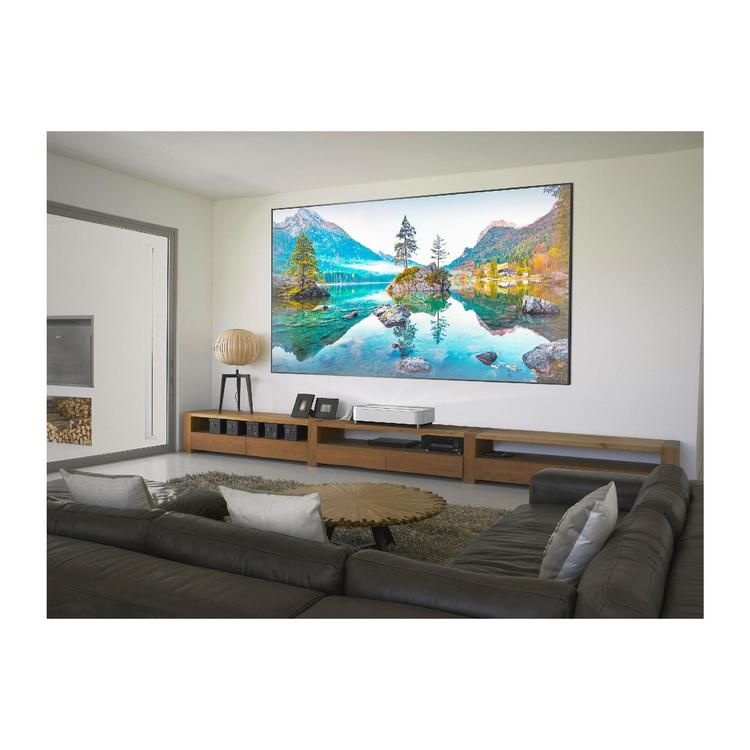 Epson EpiqVision Ultra LS800 | Projecteur laser multimédia intelligent - Technologie 3LCD à très courte portée - 3 puces - 16:9 - 4K Pro-UHD - Blanc-SONXPLUS Rivière-du-Loup