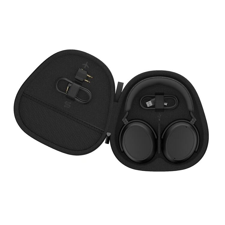 Sennheiser MOMENTUM 4 Wireless | Écouteurs supra-auriculaires - Sans fil - Réduction adaptative du bruit - Noir-SONXPLUS Rivière-du-Loup