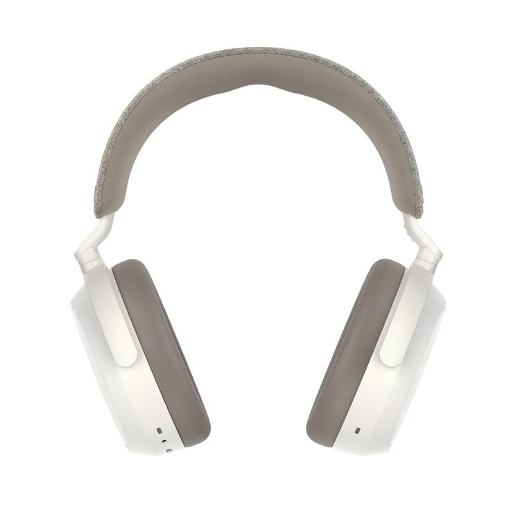 Sennheiser MOMENTUM 4 Wireless | Écouteurs supra-auriculaires - Sans fil - Réduction adaptative du bruit - Blanc-SONXPLUS Rivière-du-Loup