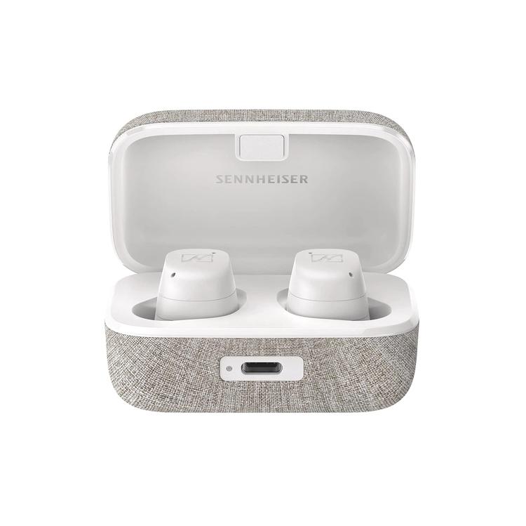 Sennheiser MOMENTUM True Wireless 3 | Écouteurs intra-auriculaires - Sans fil - Réduction adaptative du bruit - Blanc-SONXPLUS Rivière-du-Loup