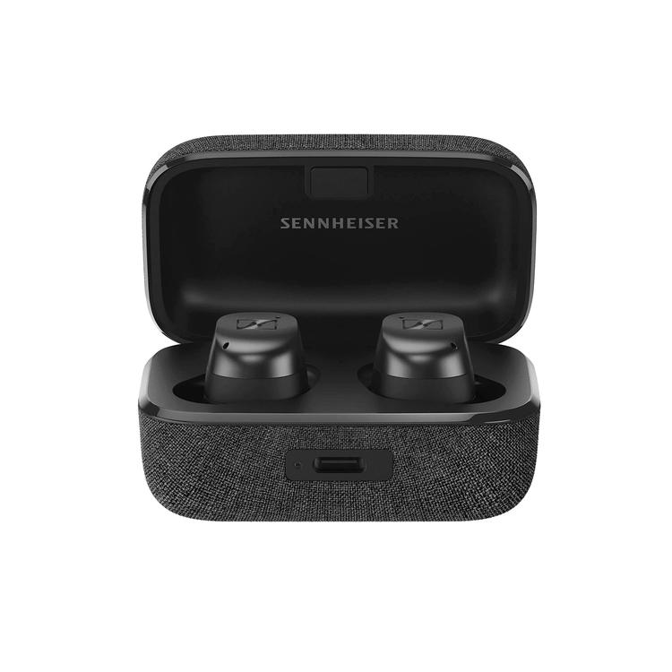 Sennheiser MOMENTUM True Wireless 3 | Écouteurs intra-auriculaires - Sans fil - Réduction adaptative du bruit - Graphite-SONXPLUS Rivière-du-Loup