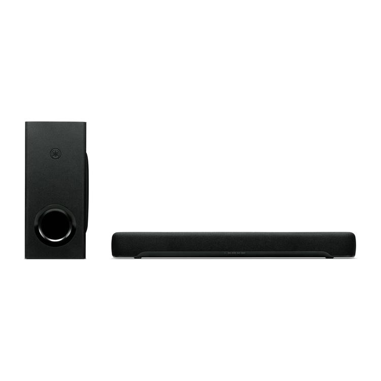 Yamaha SR-C30A | Barre de son compact - Avec Caisson de graves sans fil - 90 W - Bluetooth - HDMI (ARC) - Noir-SONXPLUS Rivière-du-Loup