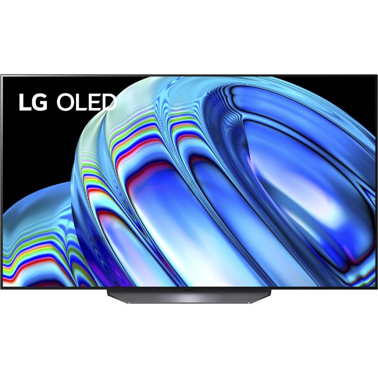 LG OLED77B2PUA | Téléviseur intelligent 77" OLED evo 4K - Série B2 - Cinéma HDR - Processeur IA a7 Gen5 4K - Avec IA ThinQ - Noir-SONXPLUS Rivière-du-Loup