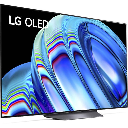 LG OLED77B2PUA | Téléviseur intelligent 77" OLED evo 4K - Série B2 - Cinéma HDR - Processeur IA a7 Gen5 4K - Avec IA ThinQ - Noir-SONXPLUS Rivière-du-Loup