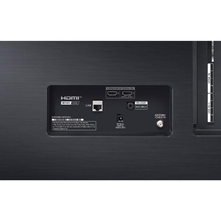 LG OLED77B2PUA | Téléviseur intelligent 77" OLED evo 4K - Série B2 - Cinéma HDR - Processeur IA a7 Gen5 4K - Avec IA ThinQ - Noir-SONXPLUS Rivière-du-Loup
