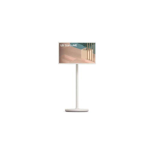 LG StanbyME - 27ART10AKPL | Téléviseur intelligent 27" DEL - 4K FHD - Sur support - Sans fil - Tactile - Rotation complète - Batterie intégrée-SONXPLUS Rivière-du-Loup