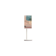 LG StanbyME - 27ART10AKPL | Téléviseur intelligent 27" DEL - 4K FHD - Sur support - Sans fil - Tactile - Rotation complète - Batterie intégrée-SONXPLUS Rivière-du-Loup
