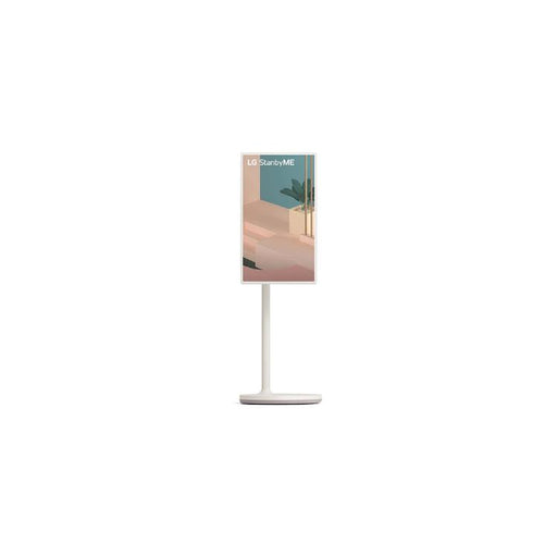 LG StanbyME - 27ART10AKPL | Téléviseur intelligent 27" DEL - 4K FHD - Sur support - Sans fil - Tactile - Rotation complète - Batterie intégrée-SONXPLUS Rivière-du-Loup