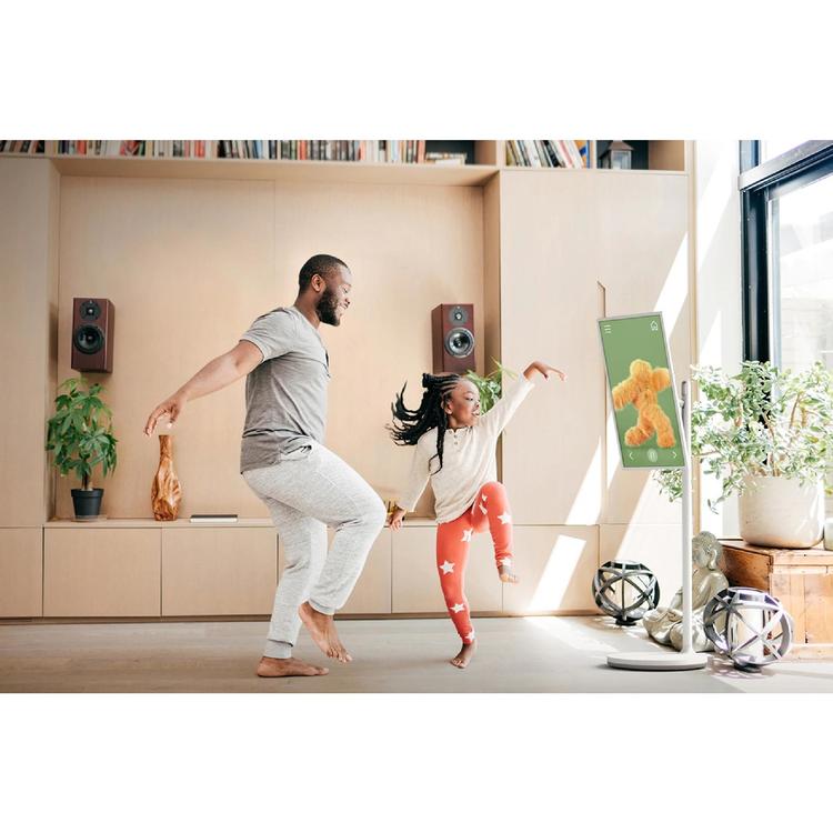 LG StanbyME - 27ART10AKPL | Téléviseur intelligent 27" DEL - 4K FHD - Sur support - Sans fil - Tactile - Rotation complète - Batterie intégrée-SONXPLUS Rivière-du-Loup