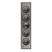 Paradigm CI Elite E7-LCR V2 | Haut-parleur encastré - Mural - SHOCK-MOUNT - Blanc - Surface prête à peindre - Unité-SONXPLUS Rivière-du-Loup