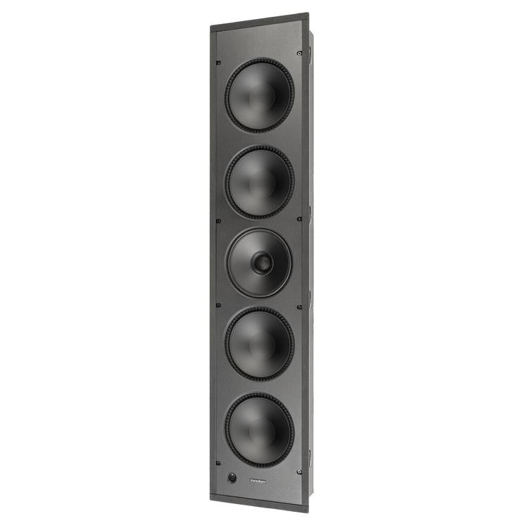 Paradigm CI Elite E7-LCR V2 | Haut-parleur encastré - Mural - SHOCK-MOUNT - Blanc - Surface prête à peindre - Unité-Rivière-du-Loup
