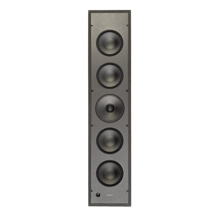 Paradigm CI Elite E5-LCR V2 | Haut-parleur encastré - Mural - SHOCK-MOUNT - Blanc - Surface prête à peindre - Unité-SONXPLUS Rivière-du-Loup
