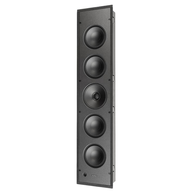 Paradigm CI Elite E5-LCR V2 | Haut-parleur encastré - Mural - SHOCK-MOUNT - Blanc - Surface prête à peindre - Unité-Rivière-du-Loup