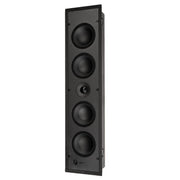 Paradigm CI Elite E3-LCR V2 | Haut-parleur encastré - Mural - SHOCK-MOUNT - Blanc - Surface prête à peindre - Unité-SONXPLUS Rivière-du-Loup