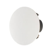 Paradigm CI Elite E80-A V2 | Haut-parleur encastré - Plafonnier - SHOCK-MOUNT - Blanc - Surface prête à peindre - Unité-Rivière-du-Loup