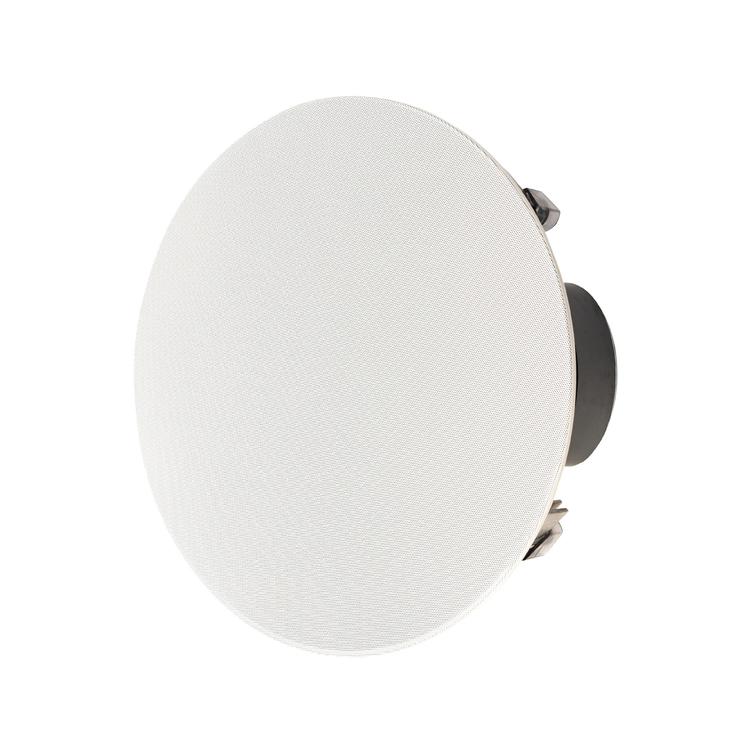 Paradigm CI Elite E80-A V2 | Haut-parleur encastré - Plafonnier - SHOCK-MOUNT - Blanc - Surface prête à peindre - Unité-Rivière-du-Loup