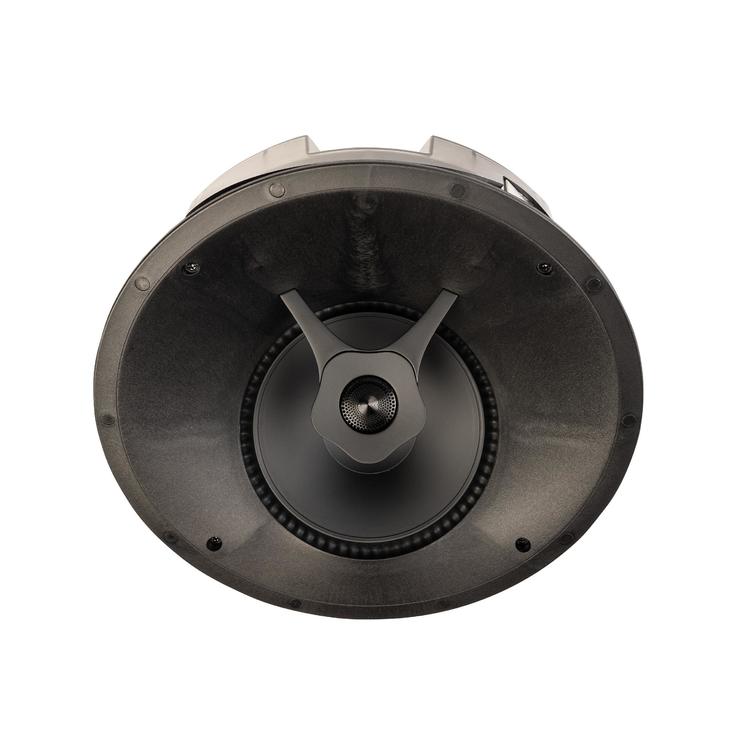 Paradigm CI Elite E80-A V2 | Haut-parleur encastré - Plafonnier - SHOCK-MOUNT - Blanc - Surface prête à peindre - Unité-Rivière-du-Loup