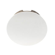Paradigm CI Elite E80-A V2 | Haut-parleur encastré - Plafonnier - SHOCK-MOUNT - Blanc - Surface prête à peindre - Unité-Rivière-du-Loup