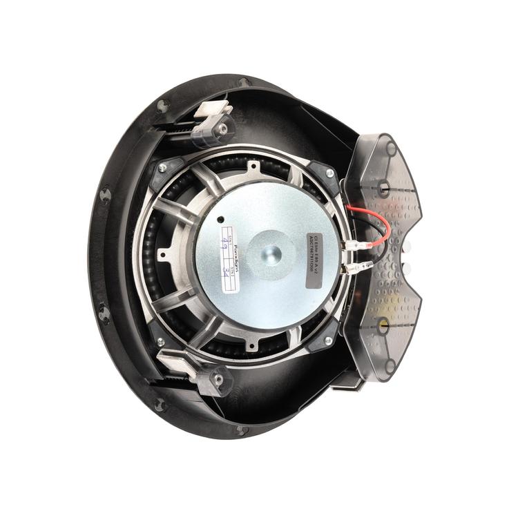 Paradigm CI Elite E80-A V2 | Haut-parleur encastré - Plafonnier - SHOCK-MOUNT - Blanc - Surface prête à peindre - Unité-Rivière-du-Loup