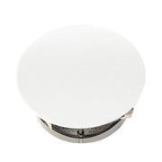 Paradigm CI Elite E80-R V2 | Haut-parleur 8" encastré - Plafonnier - SHOCK-MOUNT - Noir - Surface blanche prête à peindre - Unité-Rivière-du-Loup