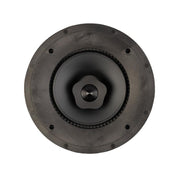Paradigm CI Elite E80-R V2 | Haut-parleur 8" encastré - Plafonnier - SHOCK-MOUNT - Noir - Surface blanche prête à peindre - Unité-Rivière-du-Loup