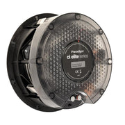 Paradigm CI Elite E80-R V2 | Haut-parleur 8" encastré - Plafonnier - SHOCK-MOUNT - Noir - Surface blanche prête à peindre - Unité-Rivière-du-Loup