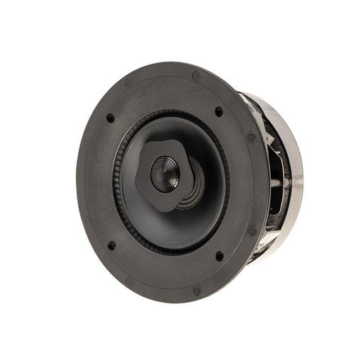 Paradigm CI Elite E65-R V2 | Haut-parleur 6-1/2" encastré - Plafonnier - SHOCK-MOUNT - Noir - Surface blanche prête à peindre - Unité-SONXPLUS Rivière-du-Loup