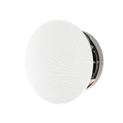 Paradigm CI Elite E65-R V2 | Haut-parleur 6-1/2" encastré - Plafonnier - SHOCK-MOUNT - Noir - Surface blanche prête à peindre - Unité-SONXPLUS Rivière-du-Loup