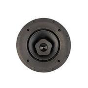 Paradigm CI Elite E65-R V2 | Haut-parleur 6-1/2" encastré - Plafonnier - SHOCK-MOUNT - Noir - Surface blanche prête à peindre - Unité-SONXPLUS Rivière-du-Loup